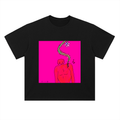 Heavyweight Drop Shoulder Cotton T-Shirt