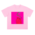 Heavyweight Drop Shoulder Cotton T-Shirt