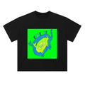 Heavyweight Drop Shoulder Cotton T-Shirt