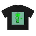 Heavyweight Drop Shoulder Cotton T-Shirt