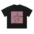 Heavyweight Drop Shoulder Cotton T-Shirt