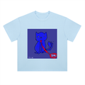 Heavyweight Drop Shoulder Cotton T-Shirt